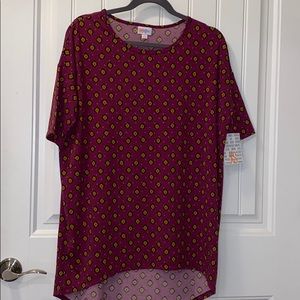 LulaRoe Irma XS NWT